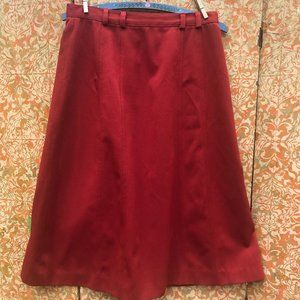 60s Vintage A-Line Skirt John Meyer